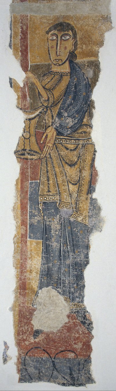 Figure with Vase from Santa Maria de Taüll by Unbekannt Unbekannt